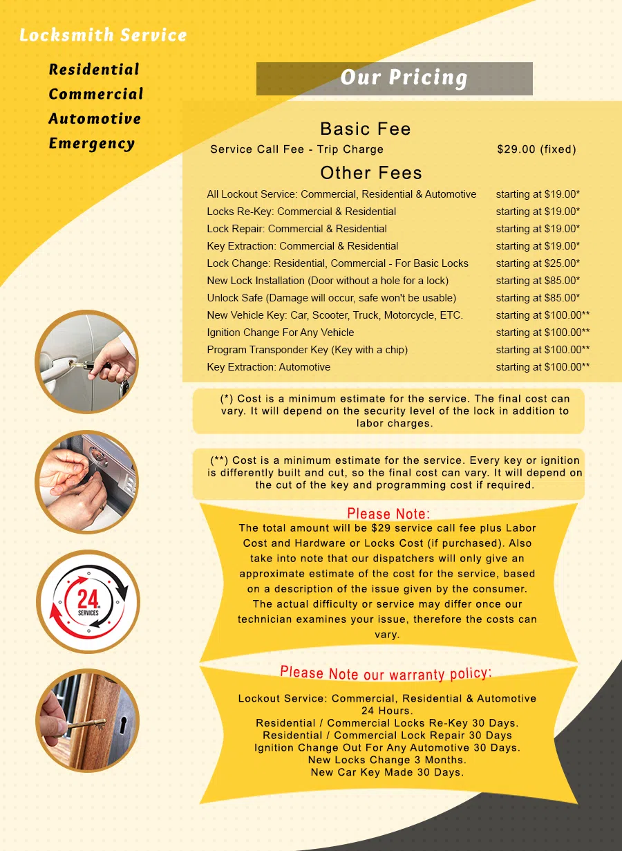 Exclusive Locksmith Service Uppr Marlboro, MD 301-723-7104